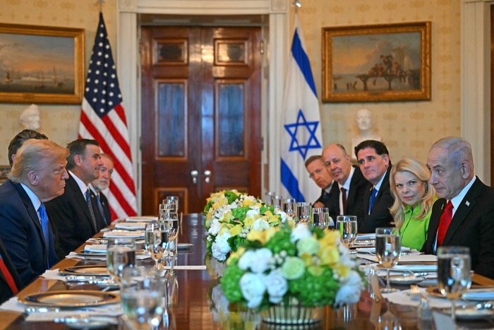 Netanyahu y Trump abordaron liberación de rehenes en reuniones en Washington 1 Netanyahu