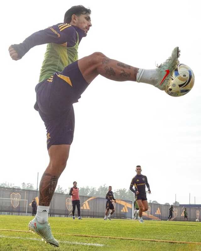 Con Paredes y Cavani, Boca recibe a Unión este viernes 4 Boca: el volante ya se entrena a las órdenes de Miguel Ángel Russo