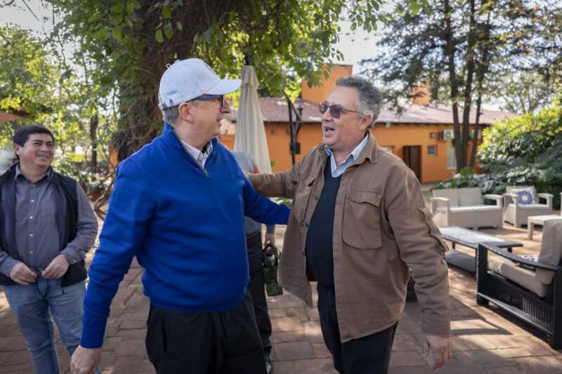 Passalacqua analizó con intendentes los desafíos actuales de los municipios 2 Passalacqua Misiones