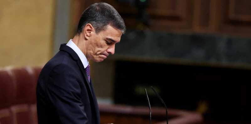 Pedro Sánchez España