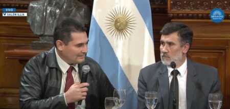 Germán Palavecino será candidato por el partido FE amarilla y palavecino contra Sosa