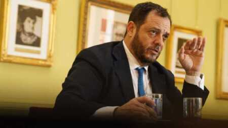 Demian Reidel renuncia
