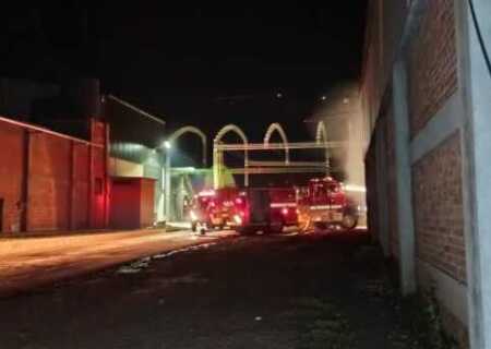 San Vicente Incendio