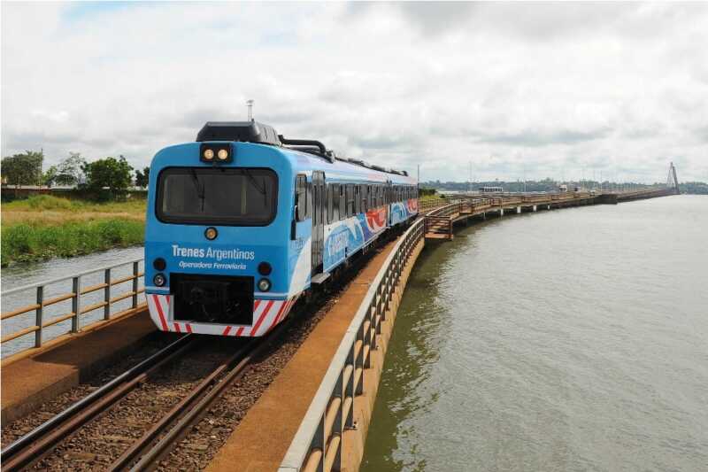 tren posadas encarnación