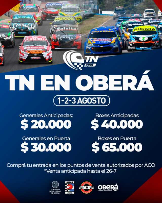 Turismo Nacional 4 - 1