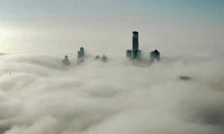niebla en Buenos Aires