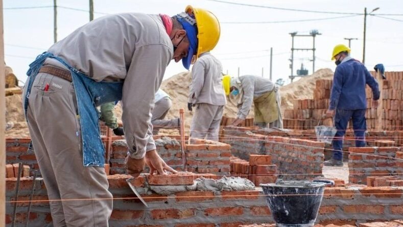 construcción en Posadas
