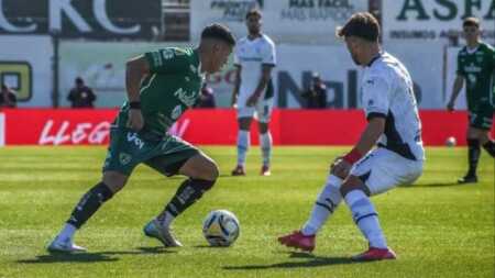 Independiente igualó con Sarmiento