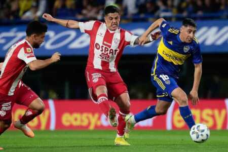 Boca vs unión