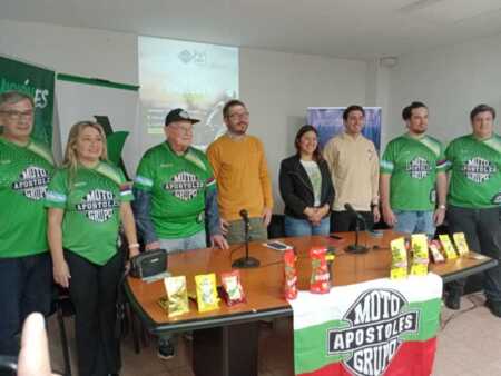Apóstoles sede del 30° Motoencuentro Internacional
