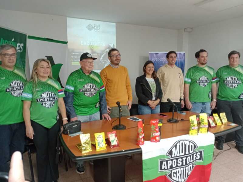 Apóstoles sede del 30° Motoencuentro Internacional