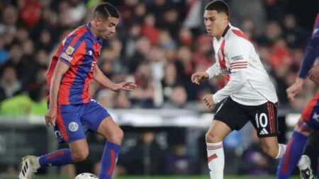 River vs San Lorenzo