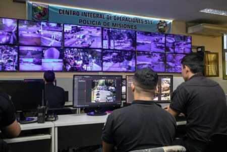 Anillo digital de seguridad en Misiones