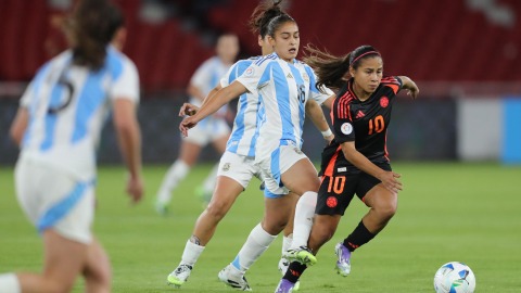 Copa América femenina: Con Yamila Rodríguez de titular, Argentina cayó por penales ante Colombia y quedó eliminada 6 WhatsApp Image 2025 07 29 at 07.49.47 1 - 5