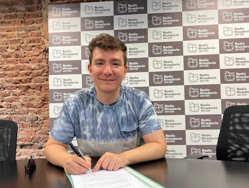 A Ariel Tarico también lo escuchás por Radio Up Posadas