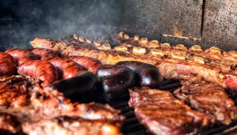 Posadas asado