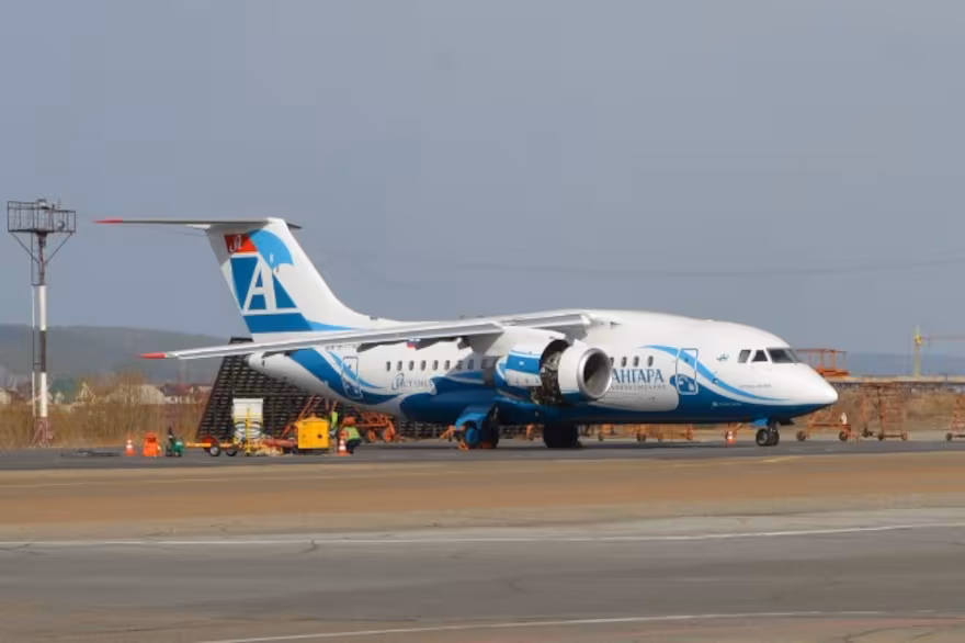 Rusia avión