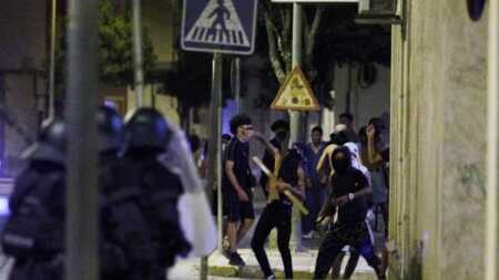 españa violencia