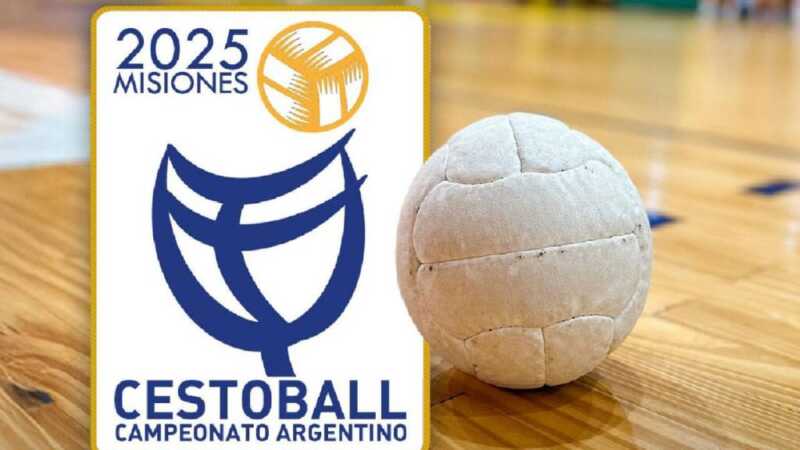Eldorado vibra con el Campeonato Argentino de Cestoball 4 cessstoball - 3