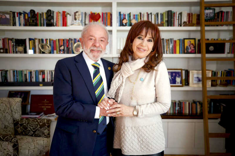 cristina y lula