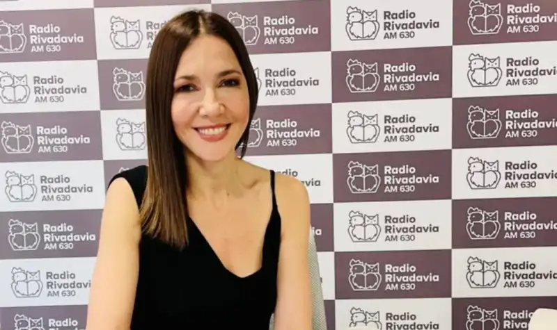 Cristina Pérez está de lunes a viernes de 12 a 15 horas por Radio Up