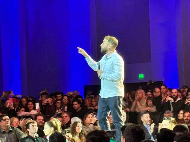 Milei en Córdoba: "Muchos se van a sorprender con los resultados de octubre" 4 derechafest2 - 3