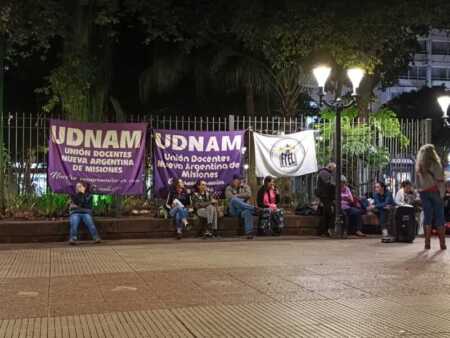 docentes autoconvocados