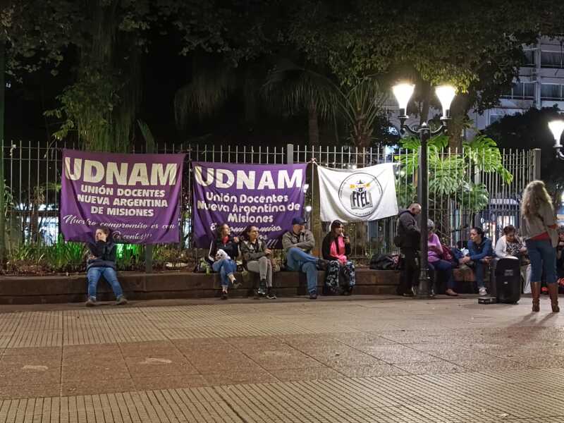 docentes autoconvocados