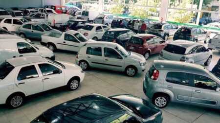 venta récord de autos usados