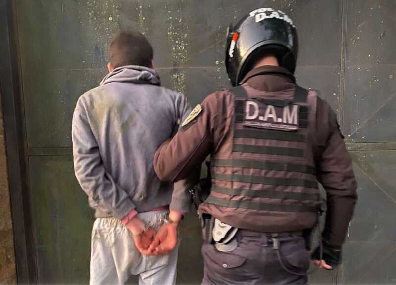 Detienen a “Fantasma” por robar en la Chacra 140 de Posadas fantasma - 1