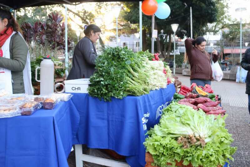 Diez años de Agricultura Familiar: Posadas recibe la Plaza de la Soberanía Alimentaria feria Posadas productores 8 - 1