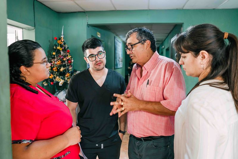 “En esos hospitales los residentes podrían quedar sin aportes si optan por la beca institucional. Es un retroceso grave”, dijo Fernández Sosa.