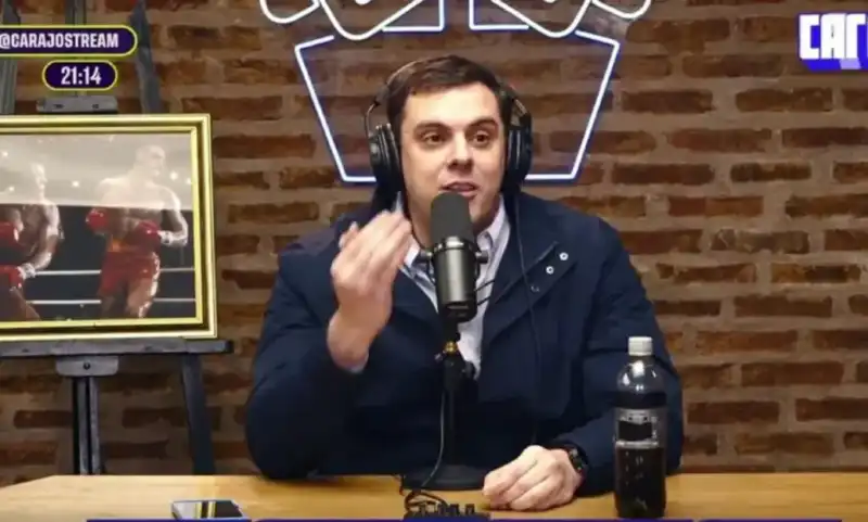 Relato Grieta y Obediencia: el nuevo lenguaje del poder 4 El Gordo Dan, periodismo militante libertario