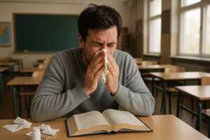 gripe licencias docente misiones
