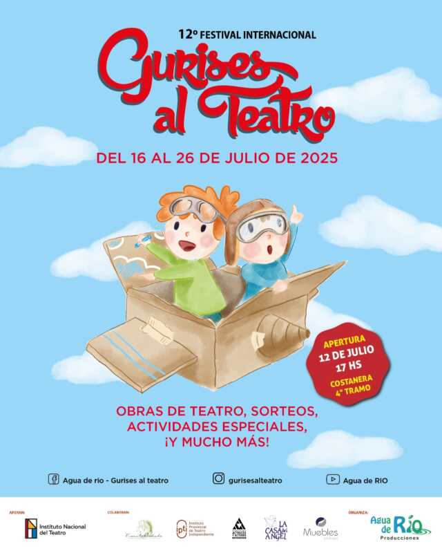 Gurises al Teatro vuelve a Posadas con propuestas para todas las edades 5 Posadas teatro