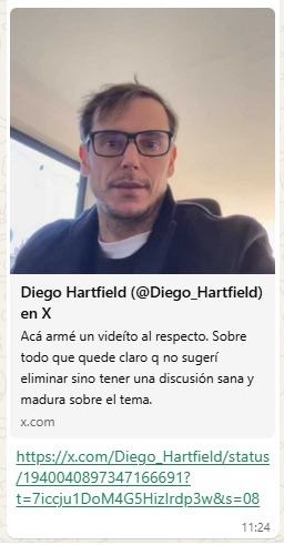 El extenista contó que el video fue bajado de redes sociales porque “mostré sin querer mi tarjeta de crédito”.