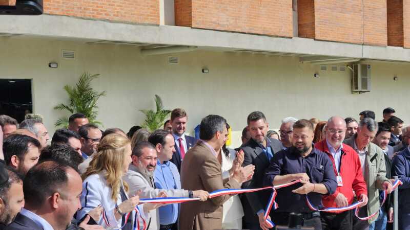 Encarnación inaugura el hospital más grande y moderno del interior de Paraguay 3 hospital encarnacion - 2