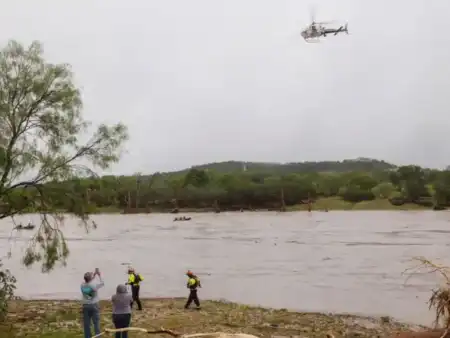 Texas inundación