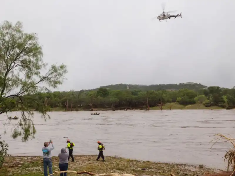 Texas inundación