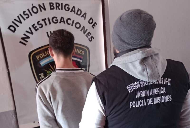 Jardín América: detuvieron a un hombre que amenazó por redes sociales a una menor jardin america