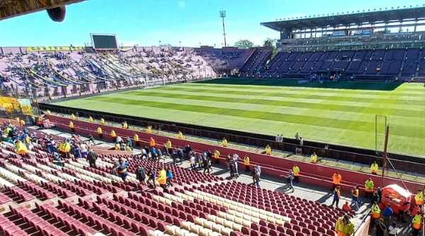 Vuelve el público visitante al fútbol argentino: Lanús-Central será la prueba piloto 3 lanus visitante - 2