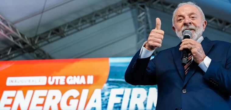 Brasil pone en marcha la mayor planta de energía a gas natural de Latinoamérica 4 lula da silva - 3