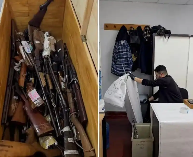 Destruyen 400 armas de fuego procedentes del delito en Misiones md 13 - 1
