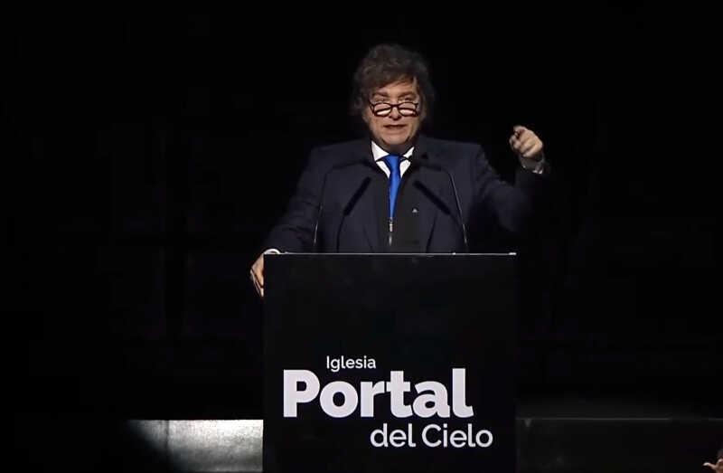 milei barros chaco justicia social
