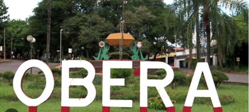El hecho ocurrió en la ciudad de Oberá 