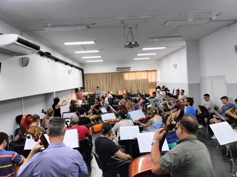 Audiciones abiertas para instrumentista de viola en la Orquesta Sinfónica de Corrientes 2 La convocatoria busca incorporar músicos profesionales a la Orquesta Sinfónica de la Provincia de Corrientes. Las inscripciones cierran el 1 de agosto.