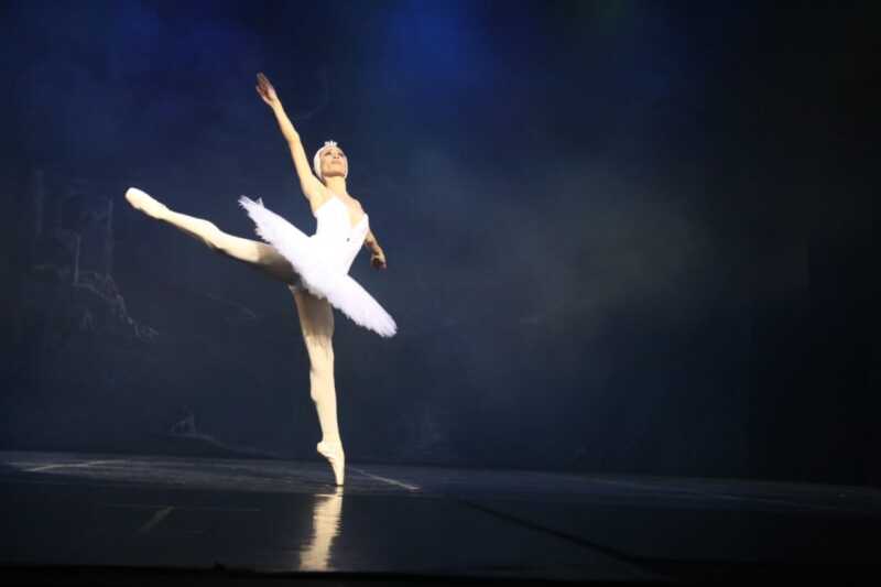 El jueves 17 y viernes 18, el Ballet Clásico del Parque subirá al escenario del Teatro Lírico con una versión especial de El Lago de los Cisnes, adaptada para el público familiar.