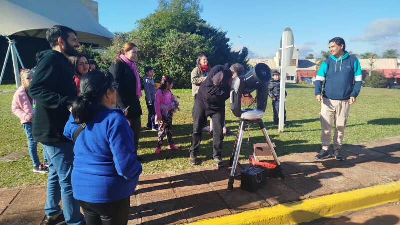 Semana de las Ciencias de la Tierra y el Espacio en el Parque del Conocimiento 5 parque del conocimiento 1 - 4