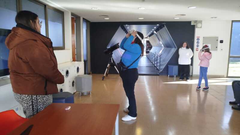 “Es un lugar único”: turistas y vecinos disfrutan la agenda cultural del Parque del Conocimiento 5 parque del conocimiento 3 - 4