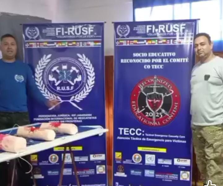rescatistas unidos sin fronteras